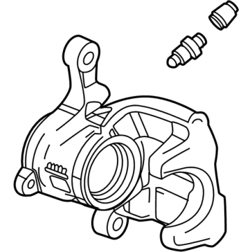 Chevy Equinox Brake Caliper - 13552042