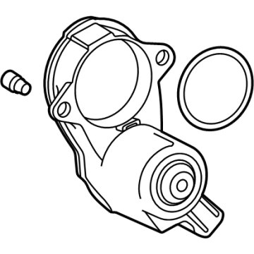 GMC 13544734 Parking Brake Actuator