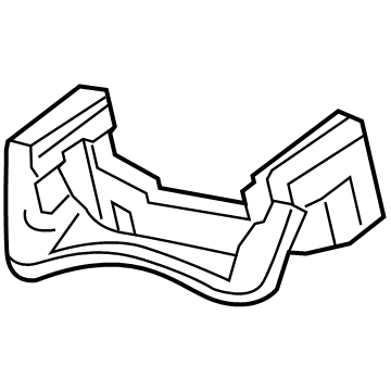 GMC 13595924 Caliper Support