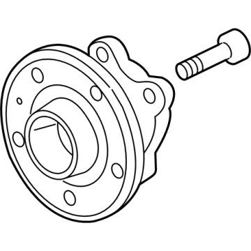 Chevy 13546719 Hub & Bearing