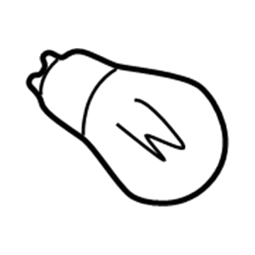 Chevy 15883346 Tail Lamp Bulb
