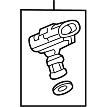 Buick Intake Manifold Temperature Sensor - 12707766