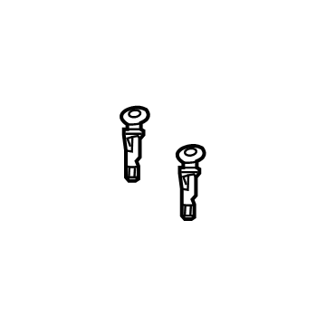 Cadillac 23405493 Headrest Guide