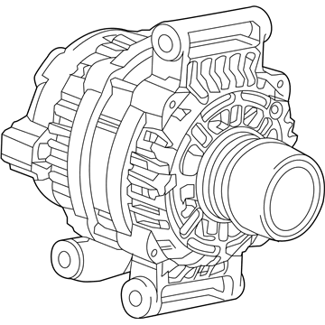 Chevy 42527306 Alternator