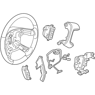 Chevy 22947803 Steering Wheel