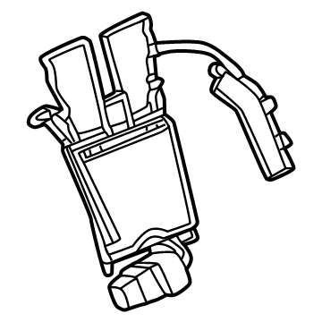 Chevy 84935553 Lumbar Support