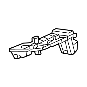 Chevy 84654585 Module Bracket