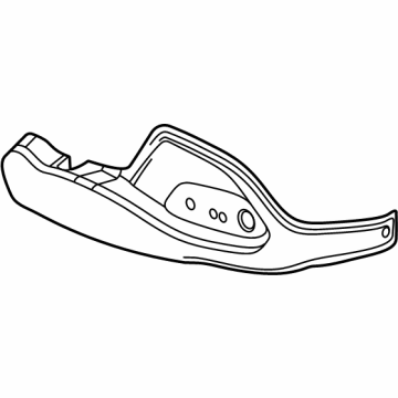 Chevy 84744760 Outer Finish Panel