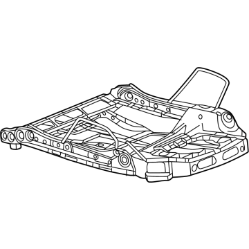 Chevy 84902445 Cushion Frame