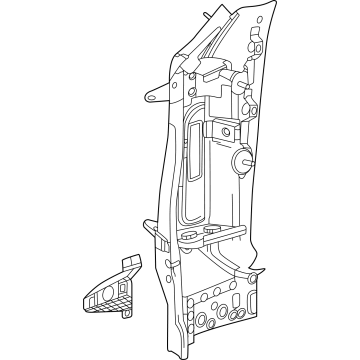 Chevy 26483510 Inner Hinge Pillar