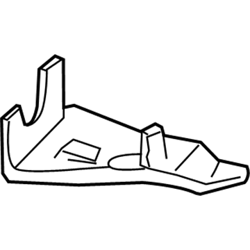 Cadillac 25644653 Modulator Mount Bracket