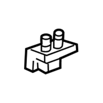 Chevy Yaw Sensor - 25737829
