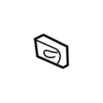 Cadillac 25702490 Accelerometer
