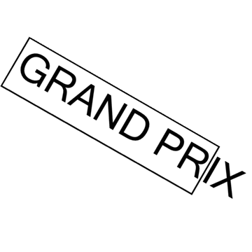 Pontiac 10378107 Nameplate
