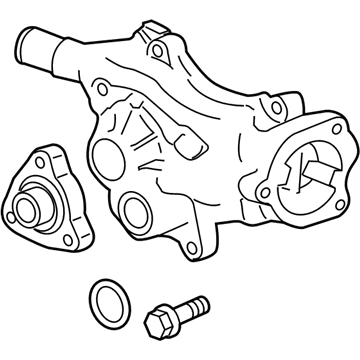 55484940 GM Water Pump Illustration 1 of 1