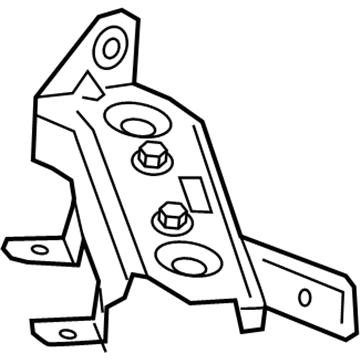 GM 84399882 Upper Bracket, Driver Side 84399882 GM Upper Bracket, Driver Side Illustration 1 of 1