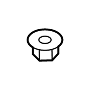 GM 23456667 Upper Bracket Lower Insulator 23456667 GM Upper Bracket Lower Insulator Illustration 1 of 1