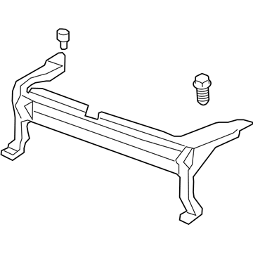 GM 20986169 Upper Support, Front 20986169 GM Upper Support, Front Illustration 1 of 1
