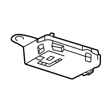 Cadillac 26535210 Amplifier