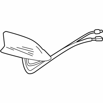 Cadillac OPTIQ Antenna - 85756498