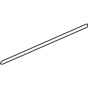Chevy Malibu Door Moldings - 19120336