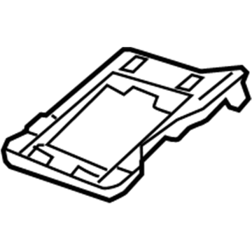 GM 23176499 Mount Bracket 23176499 GM Mount Bracket Illustration 1 of 1