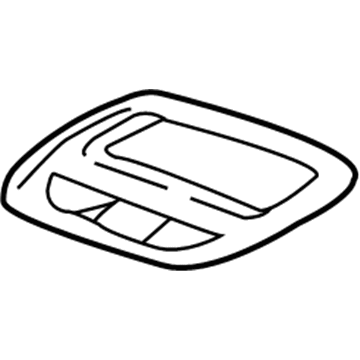 Chevy 10434820 Overhead Lamp