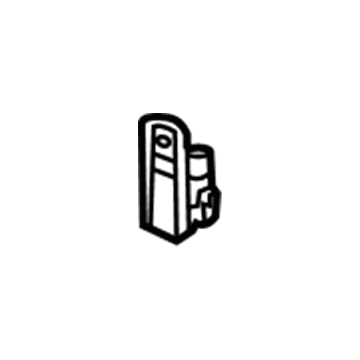 GM 25817047 Lever Cover 25817047 GM Lever Cover Illustration 1 of 1
