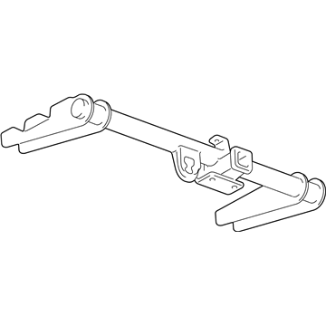 Chevy 22879973 Trailer Hitch