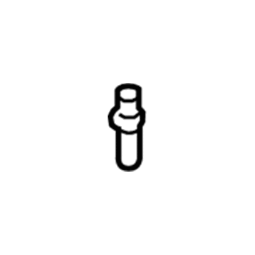 Chevy 3041827 Evaporator Tube Valve