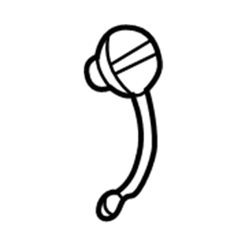GM 10326370 Fuel Cap 10326370 GM Fuel Cap Illustration 1 of 1
