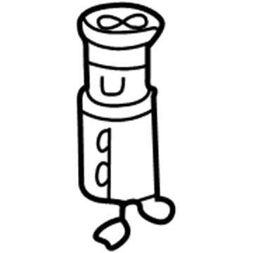 GM 19369904 Fuel Pump 19369904 GM Fuel Pump Illustration 1 of 1
