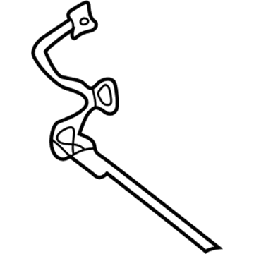 Cadillac Fuel Pump Wiring Harness - 12178462