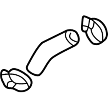Buick Fuel Filler Hose - 25727016