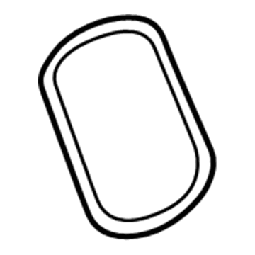 GM 25659737 Housing Gasket 25659737 GM Housing Gasket Illustration 1 of 1