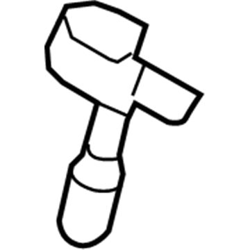 Cadillac Camshaft Position Sensor - 12601098