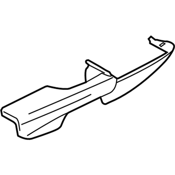 Chevy Armrest - 25811011