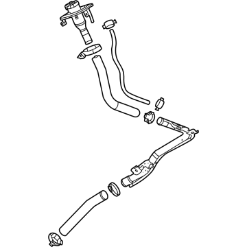Cadillac Fuel Filler Neck - 85512438