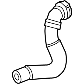 Chevy Malibu Water Hose - 84021222