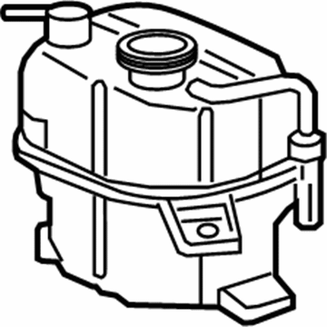 Chevy 23120052 Expansion Tank