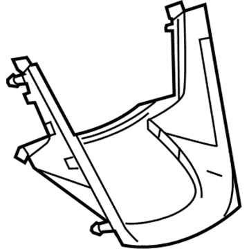 20756044 GM Trim Cover Illustration 1 of 1