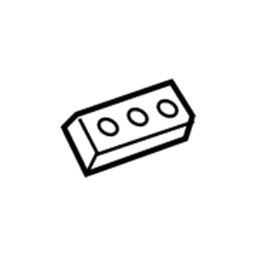 Chevy 15109352 Dash Control Unit