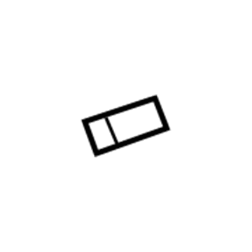 GMC Parking Assist Sensor - 15249950