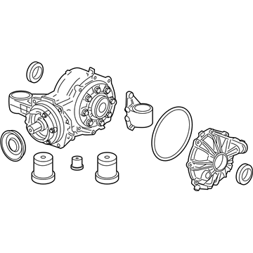 Chevy 42540531 Carrier