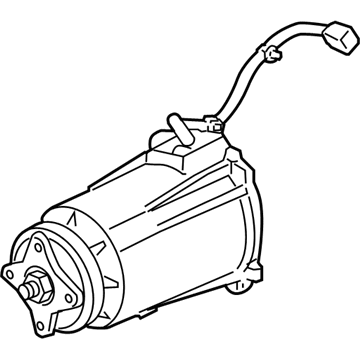 GM 84165521 Viscous Coupler, Rear 84165521 GM Viscous Coupler, Rear Illustration 1 of 1