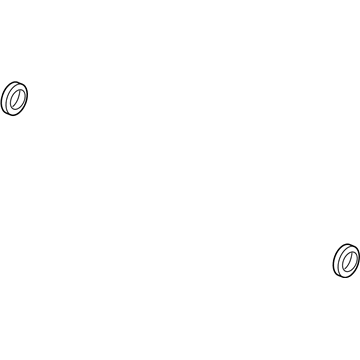 Chevy 23276834 Axle Seal