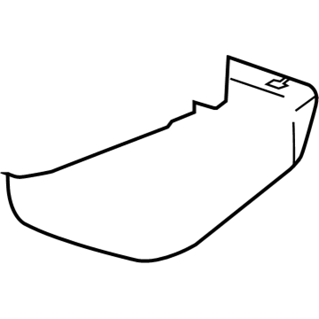 Chevy Silverado 2500 Seat Cushion - 88936413