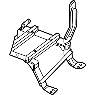 GM 88941215 Mount Bracket 88941215 GM Mount Bracket Illustration 1 of 1