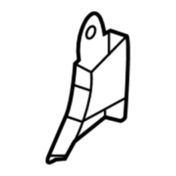 GM 88935022 Latch Cover, Front 88935022 GM Latch Cover, Front Illustration 1 of 1