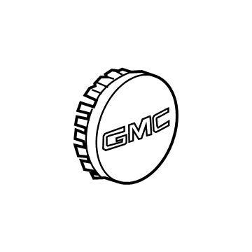 GMC 20941995 Center Cap